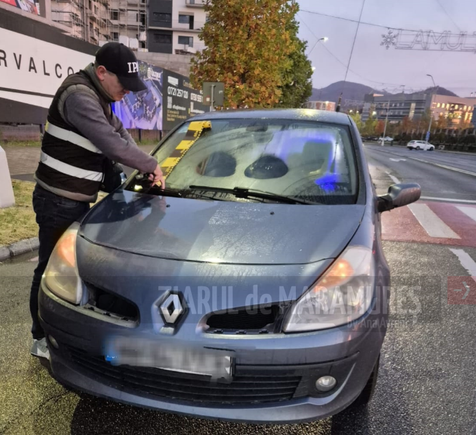 Femeie accidentată pe trecerea de pietoni, în apropierea Catedralei de pe B-dul Unirii din Baia Mare