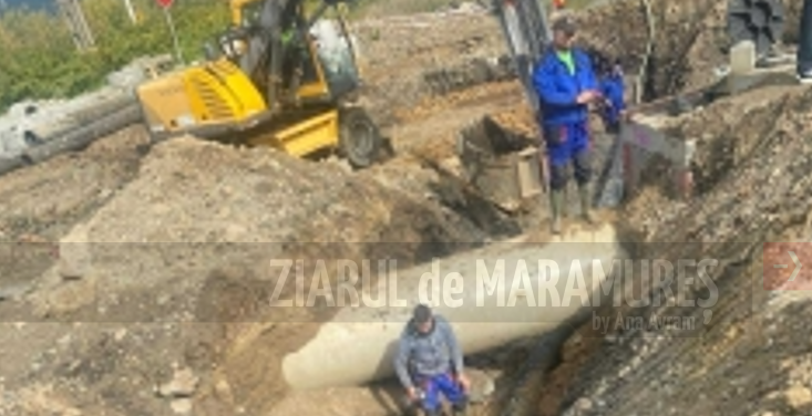 Program intervenții la rețeaua de distribuție a apei potabile – 14 oct. 2025 în Baia Mare și Sighetu Marmației