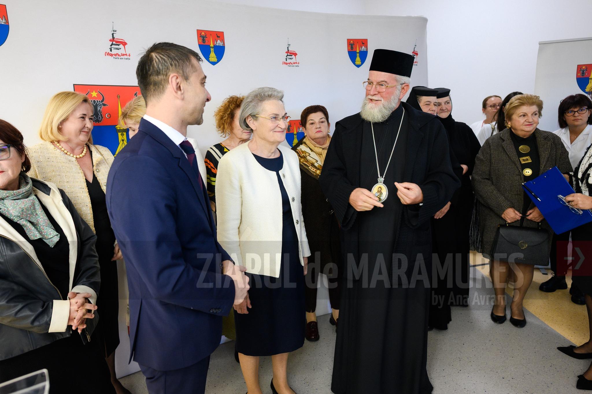 Președintele Gabriel Zetea a înmânat medicului Viorica Cherecheș, titlul de Cetățean de Onoare al județului Maramureș