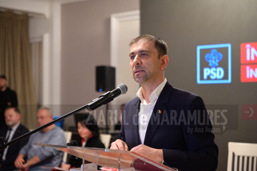 Gabriel Zetea devine vicepreședinte pentru Regiunea de Nord-Vest, iar PSD Maramureș își selectează delegații.