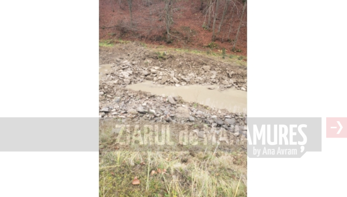 Transportulde masă lemnoasă generează probleme în furnizarea apei potabile în orașul Târgu Lăpuș și satele aparținătoare