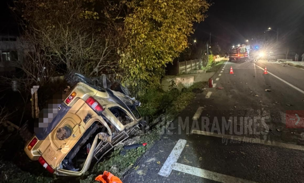 Polițist reținut pentru 24 de ore în urma accidentului mortal de la Făurești