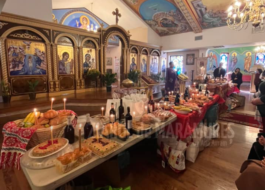 Părăstasul românilor din GA, SUA, de Ziua Morților, la Biserica Ortodoxă ”Sf. Constantin și Elena”