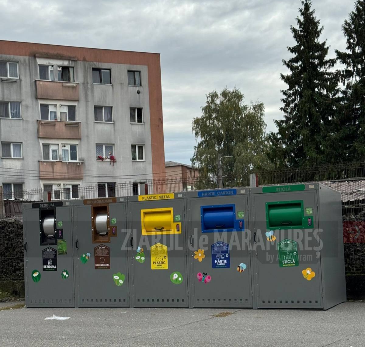 Baia Sprie. 60% din cetățeni au ridicat cardurile de acces la platformele de colectare a deșeurilor ECO-INSULE digitalizate