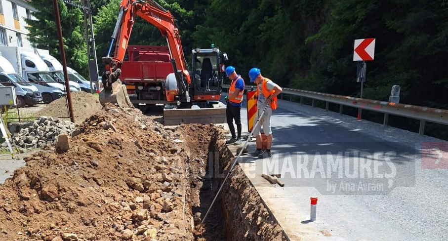 Cavnic. Extinderea rețelelor de apă și canalizare. ”Nicio gospodărie nu va fi lăsată în urmă”, spune Vladimir Petruț 