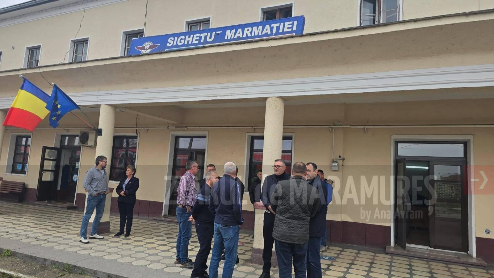 Singura legătură feroviara dintre Maramureșul Istorc și Transilvania, riscă din nou să fie închisă de la începutul anului viitor