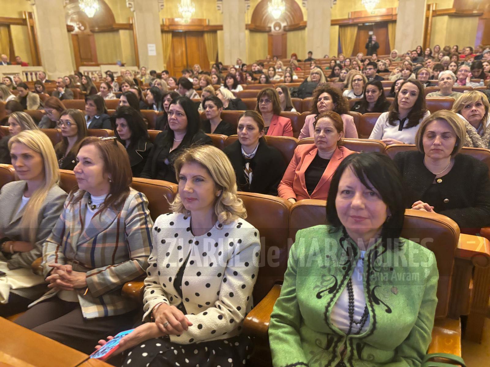 Deputat Crina Chilat a participat în Parlamentul României la un dialog deschis pe tema violenței împotriva femeilor