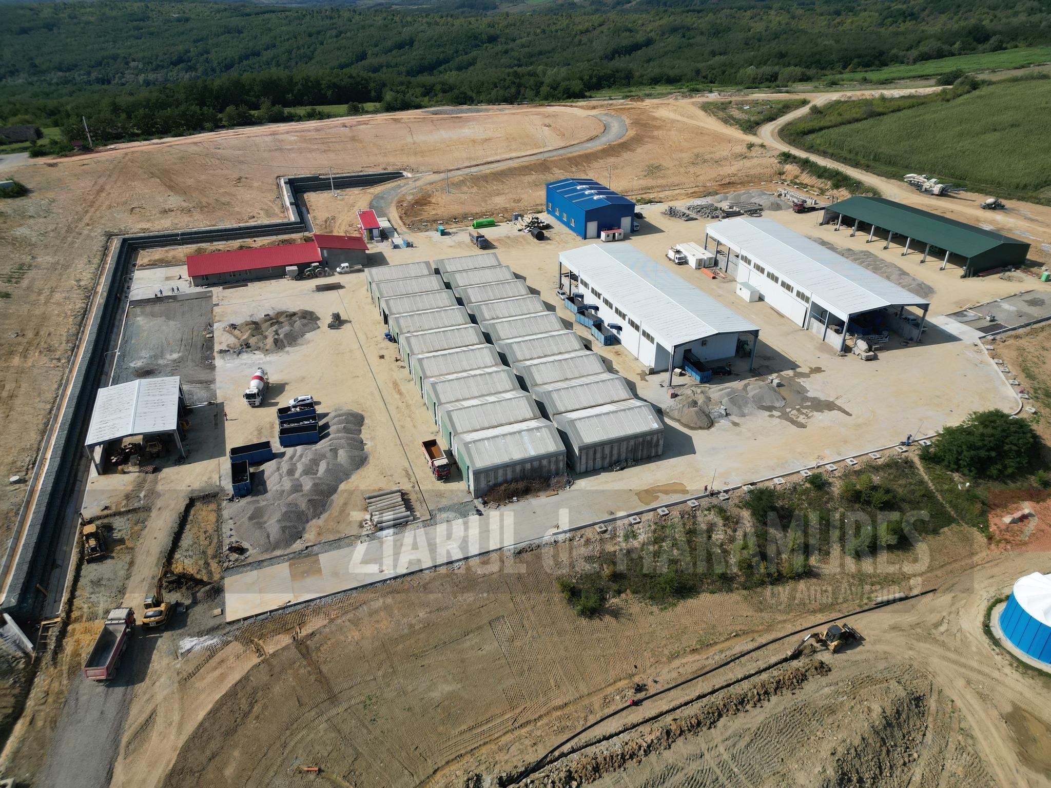 Recepția finala la SMID Fărcașa va fi în luna decembrie 2025. Patru proiecte mari derulate în Maramures de administrația judeteana