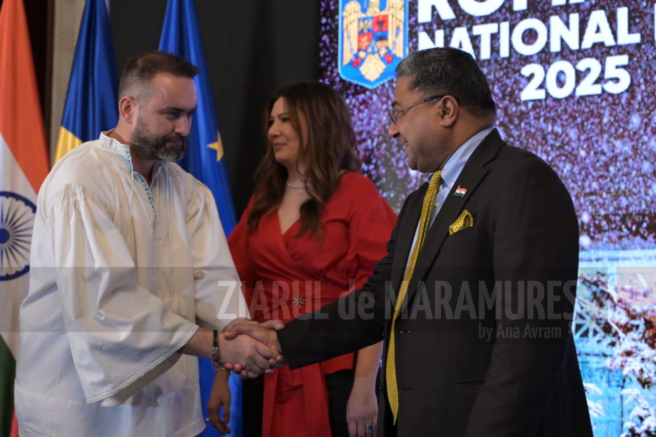 Maramureșul – ambasador al identității românești în India