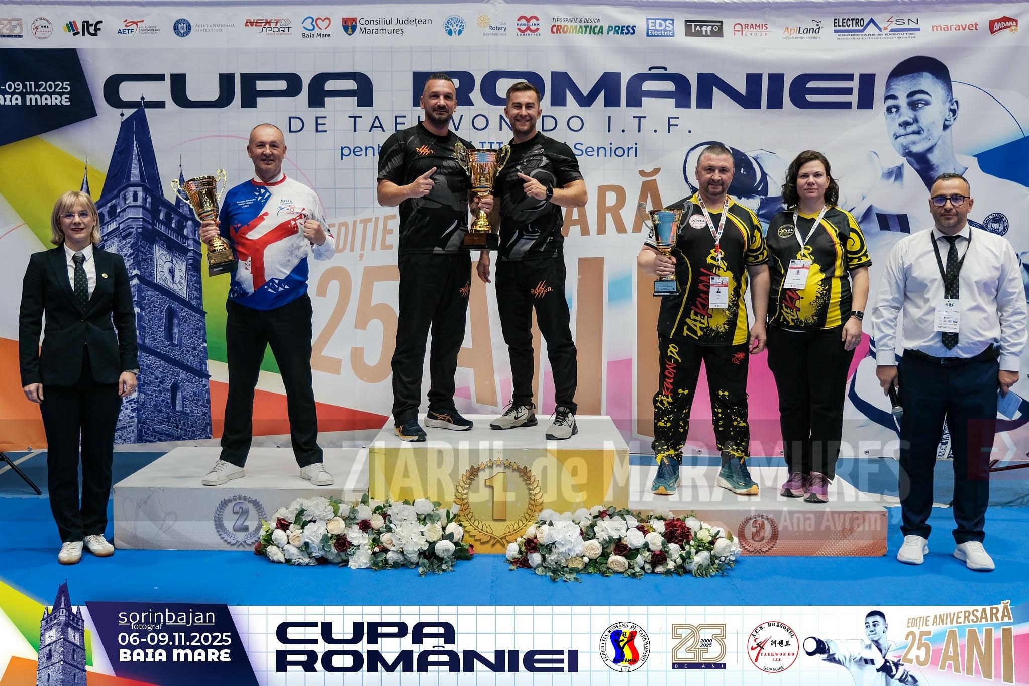 47 de medalii pentru Dragonii băimăreni la Cupa României de Taekwon-Do ITF