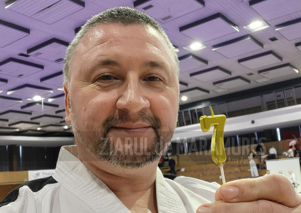 Dan Goron a luat cu brio examenul pentru gradul 7 DAN și titlul Master în Taekwon-do ITF