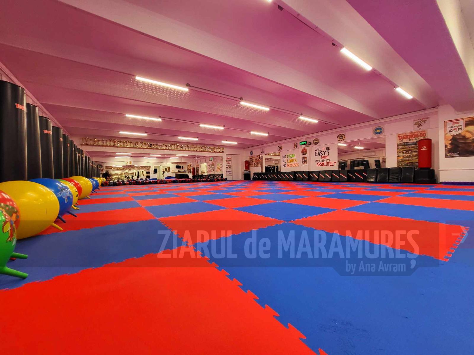 ACS DRAGONUL Baia Mare. Se fac înscrieri pentru toate vârstele, la antrenamentele lui Master Dan Goron, 7 dan