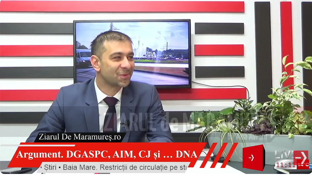 Dezbatere captivantă: Gabriel Zetea, președintele CJ Maramureș, discută despre DGASPC, AIM și DNA