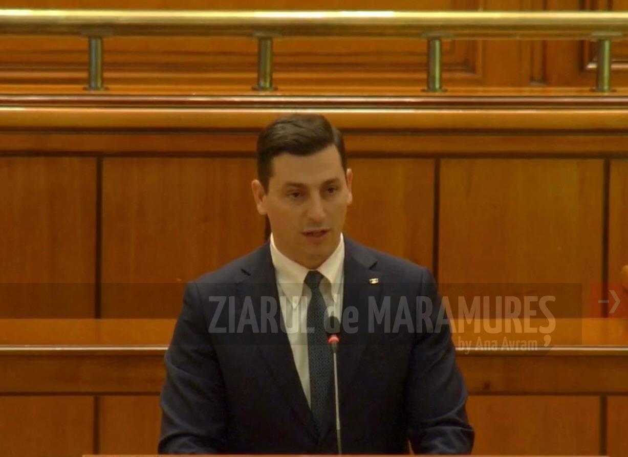 Atac dur față de PSD, din partea deputatului Ionel Bogdan cu privire la chemarea premierului în Parlament