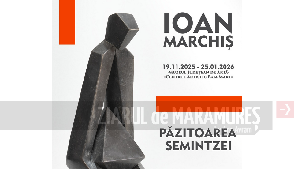 Expoziție captivantă a sculptorului Ioan Marchiș la Centrul Artistic Baia Mare: „Păzitoarea seminței”
