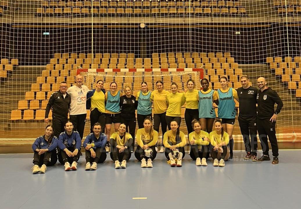 Minaur pierde în Danemarca, dar se poate revanșa pe teren propriu