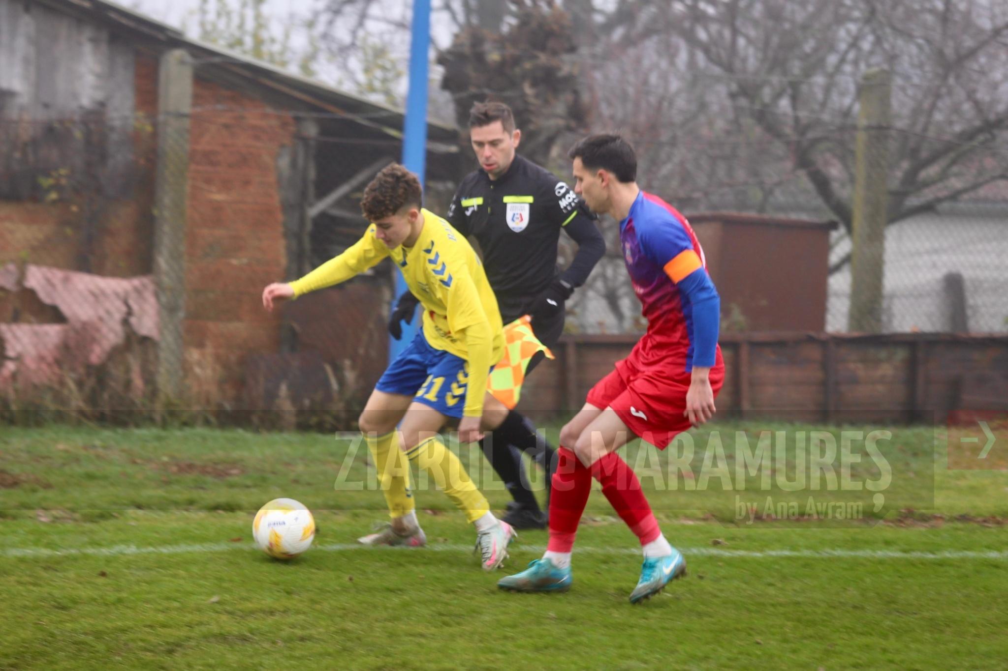Unirea Tășnad – CS Minaur Baia Mare: 2-0 (1-0)