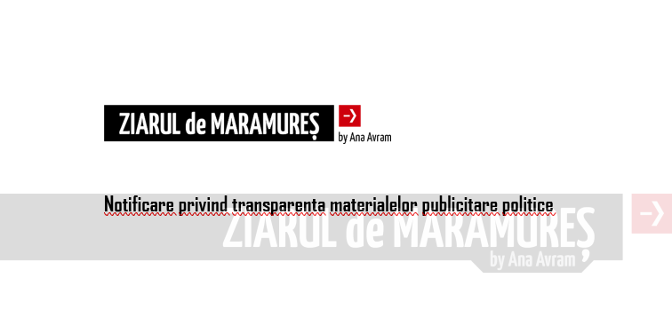 Notificare privind transparența (CPS Nr. 39/22.11.2025)