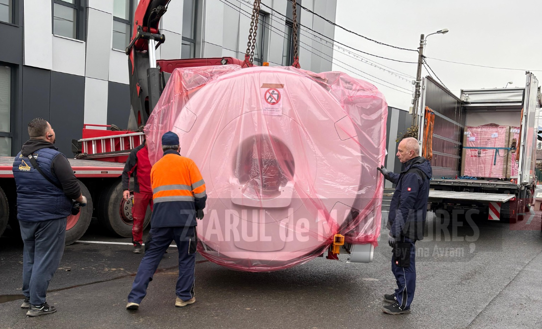 Spitalul de Boli Infecțioase are un aparat RMN, nou! Aparatul valorează aproximativ 2 milioane de euro