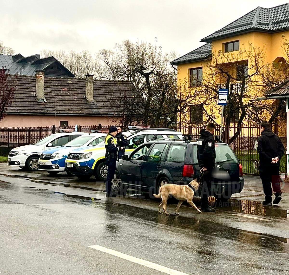 39 de autovehicule verificate și 55 de persoane legitimate la Sighetu Marmației