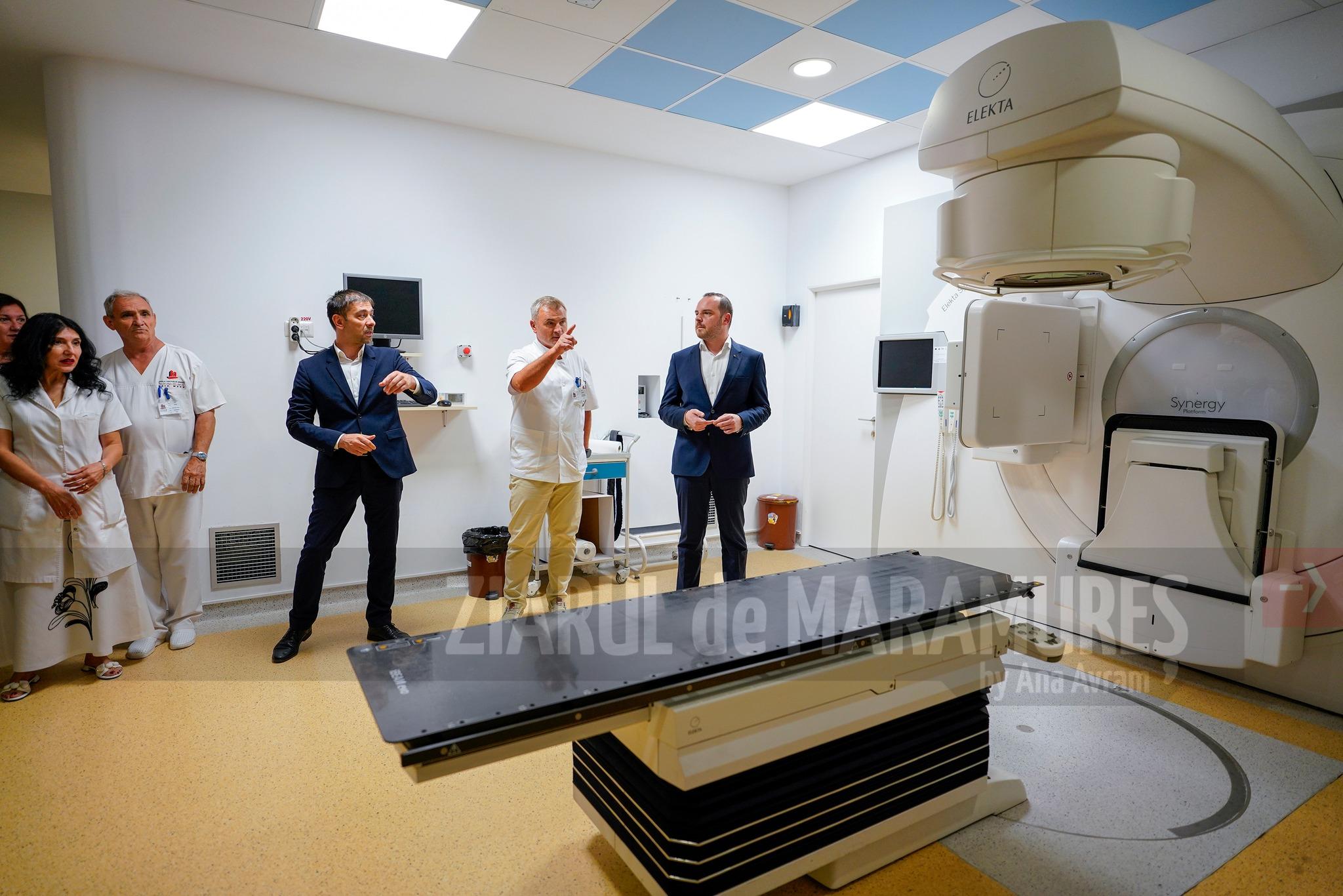 Două aparate de TOP la Spitalul Judetean din Baia Mare. Zetea: 20 de milioane de lei alocați pentru cele două echipamente