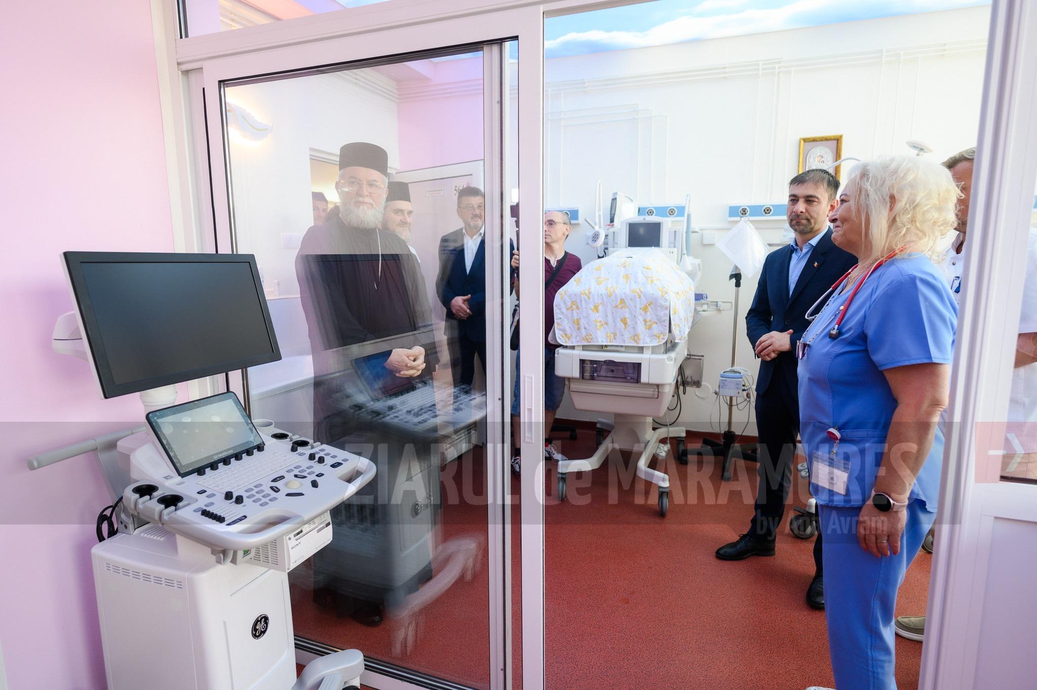 S-a încheiat proiectul prin PNRR de dotare cu aparatură modernă din Terapia Intensivă Neonatală de la Spitalul Judetean
