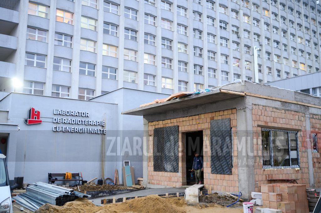 Trei mari proiecte de construcție în curs de realizare la Spitalul Județean Baia Mare