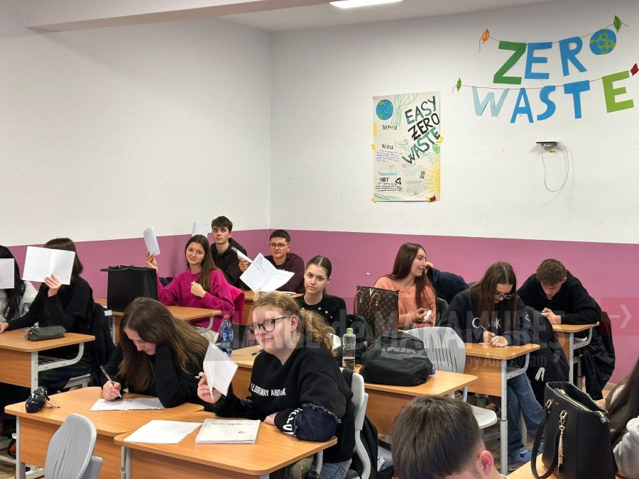 Workshop de comunicare și dezvoltare personală dedicat elevilor de la Liceul Teoretic ”Bogdan-Vodă” din Vișeu de Sus