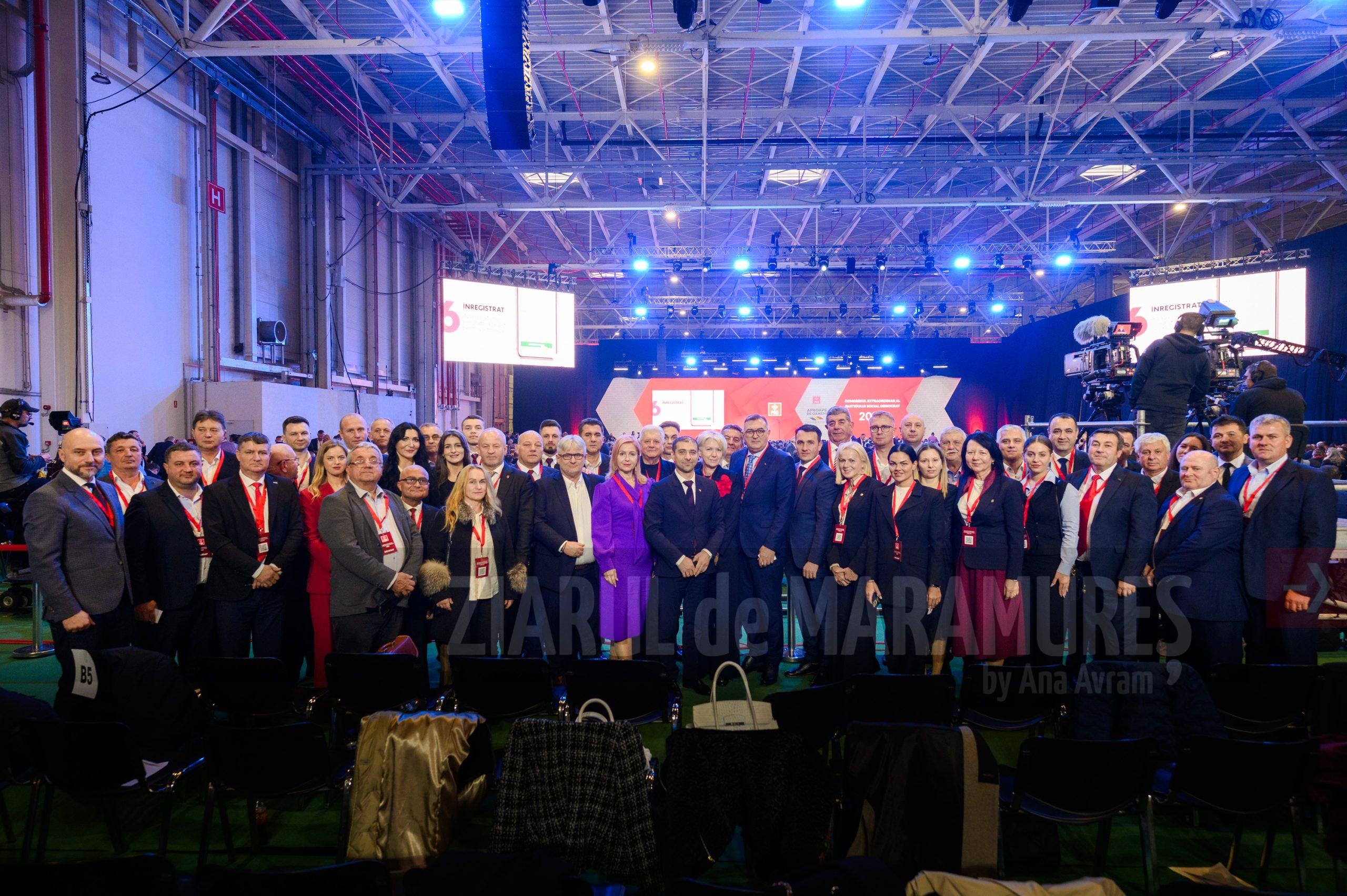 Gabriel Zetea, ales vicepreședinte al PSD pentru Regiunea de Nord-Vest