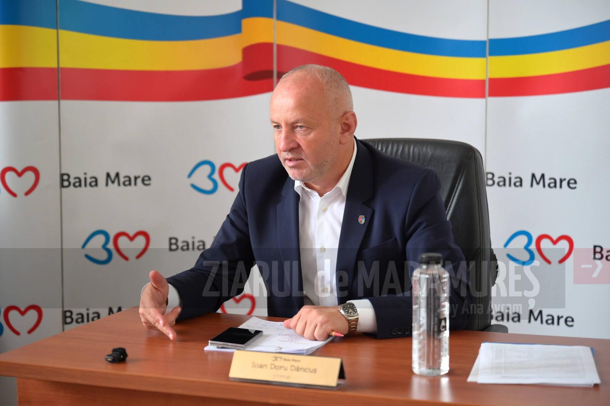 Comunicat de presă. Doru Dăncuș, primar: ”Nu sunt de acord cu majorarea taxelor și impozitelor. Dar sunt obligat să aplic legea”
