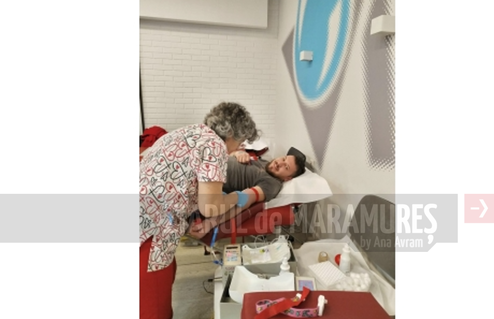 Responsabilitate socială. Zeci de angajați VITAL au donat sânge