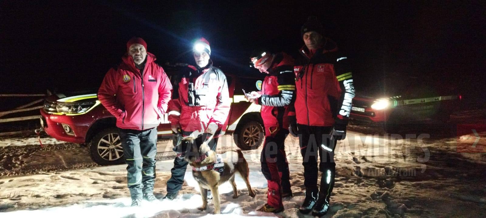 Athos a reușit să găsească un bărbat dispărut de luni. Acesta a fost căutat de salvamontisti în zona Prislop