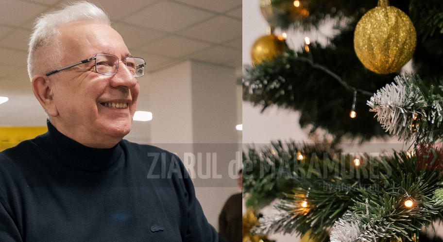 Dr. Costache CHERTIF, senator AUR Maramureș: Vă transmit cele mai sincere urări de sănătate, pace și împlinire, alături de un Crăciun binecuvântat și Sărbători fericite!