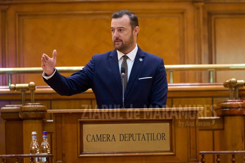 Declarație dură susținută în Parlamentul României de deputatul AUR, Daniel Ciornei