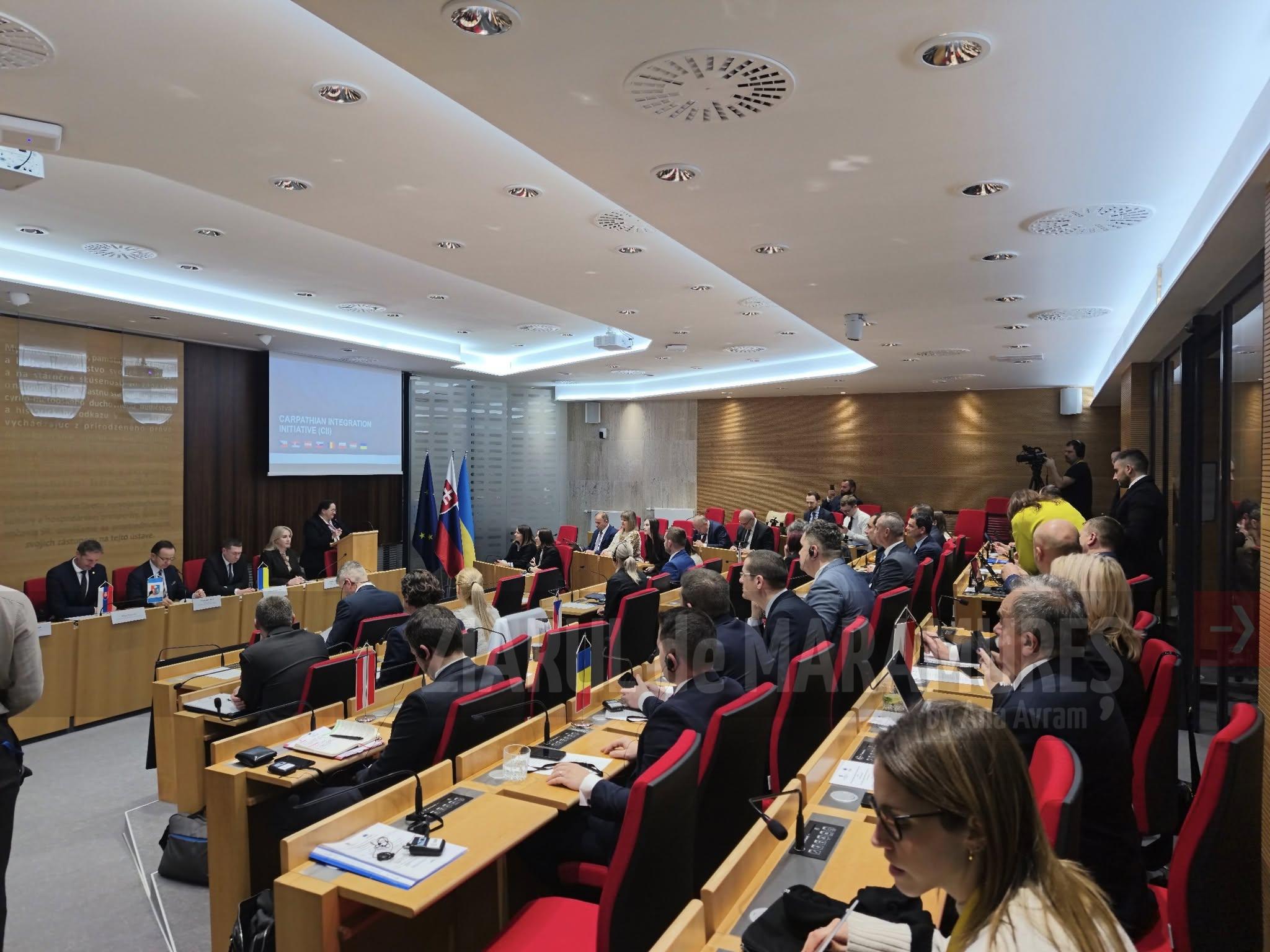 CJ MM. Maramureș – un județ cu rol cheie în arhitectura cooperării carpatice