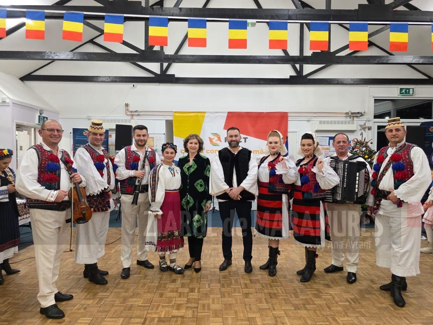 1 Decembrie 2025 – Maramureșul a fost prezent la Londra