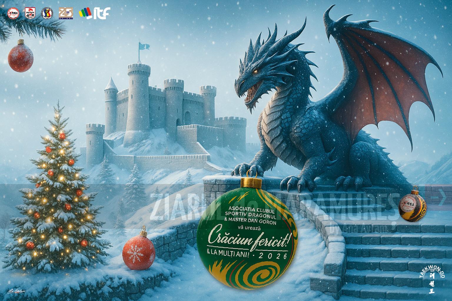 ACS Dragonul Baia Mare: Cele mai sincere urări de sănătate, liniște, bucurii și momente frumoase alături de cei dragi!