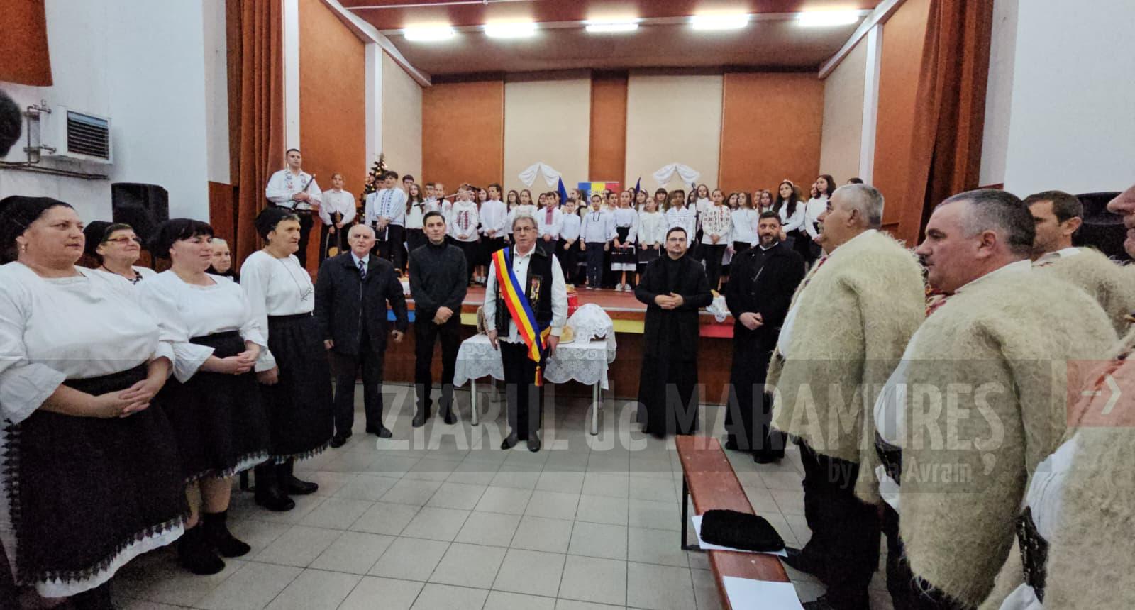 Primăria și Consiliul Local Mireșu Mare au organizat concertul de colinde intitulat ”Iată vin colindători…”