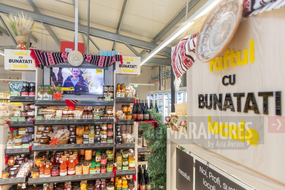 Bunătățile făcute după rețete tradiționale ajung acum și în Satu Mare, la Raftul cu Bunătăți Locale