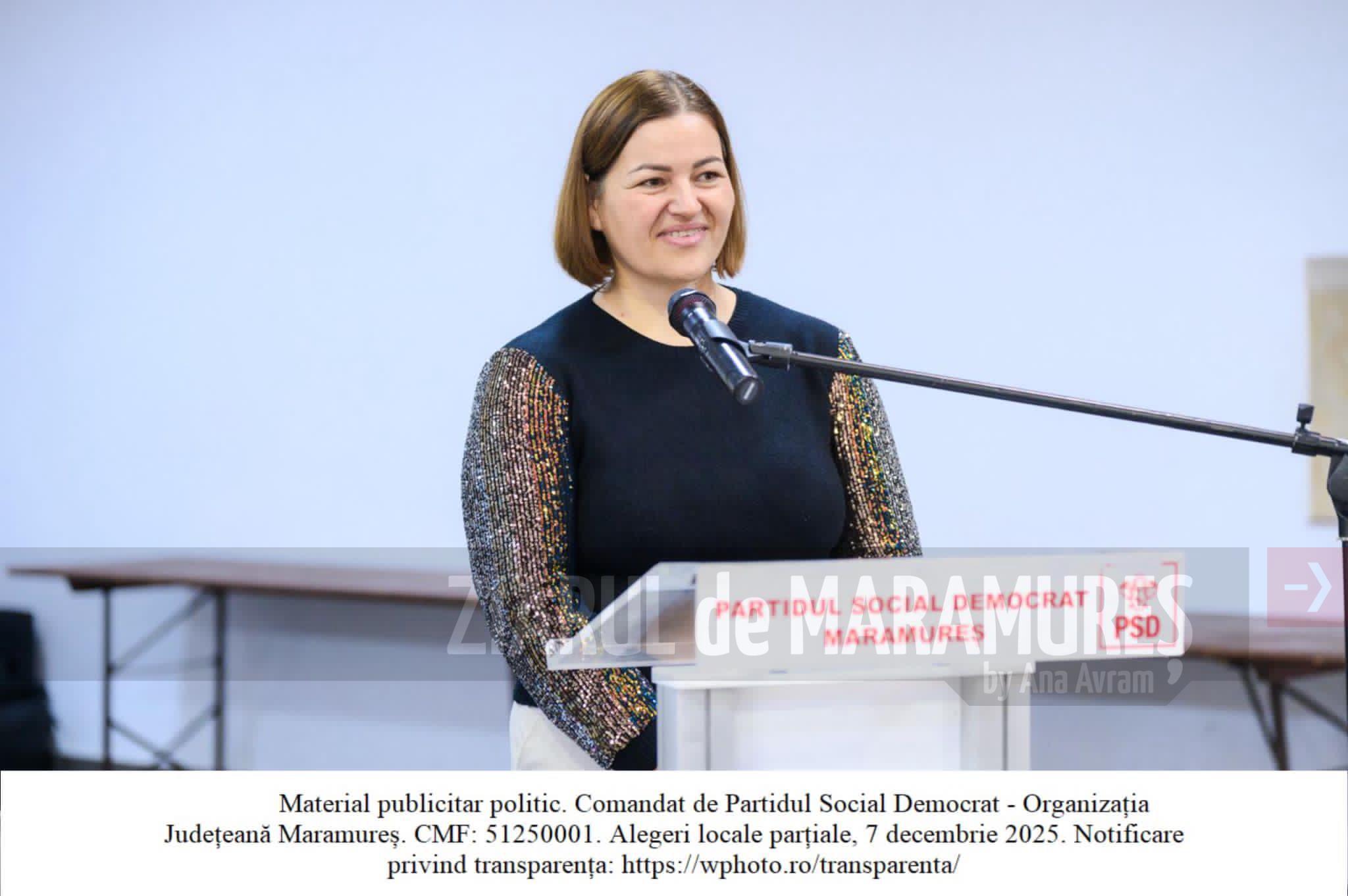 Ioana Rus – Împreună pentru Șieu!