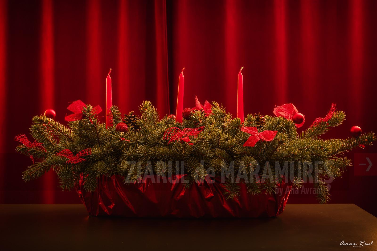 Serviciul Public Ambient Urban Baia Mare vă urează un Crăciun binecuvântat, cu sănătate, pace și bucurii alături de cei dragi!