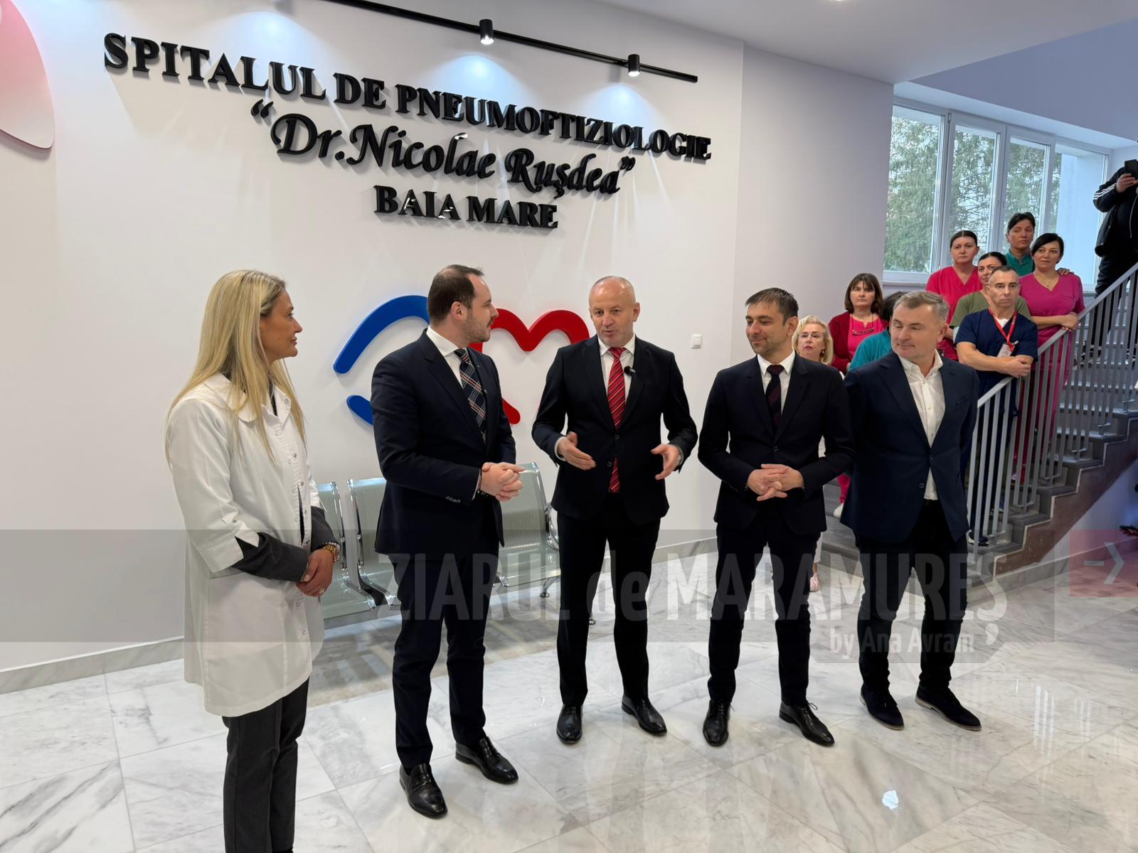 Ministrul Sănătății, despre Spitalul Județean: Este un spital de bună practică//Am gustat din mâncarea pacientilor și este foarte bună