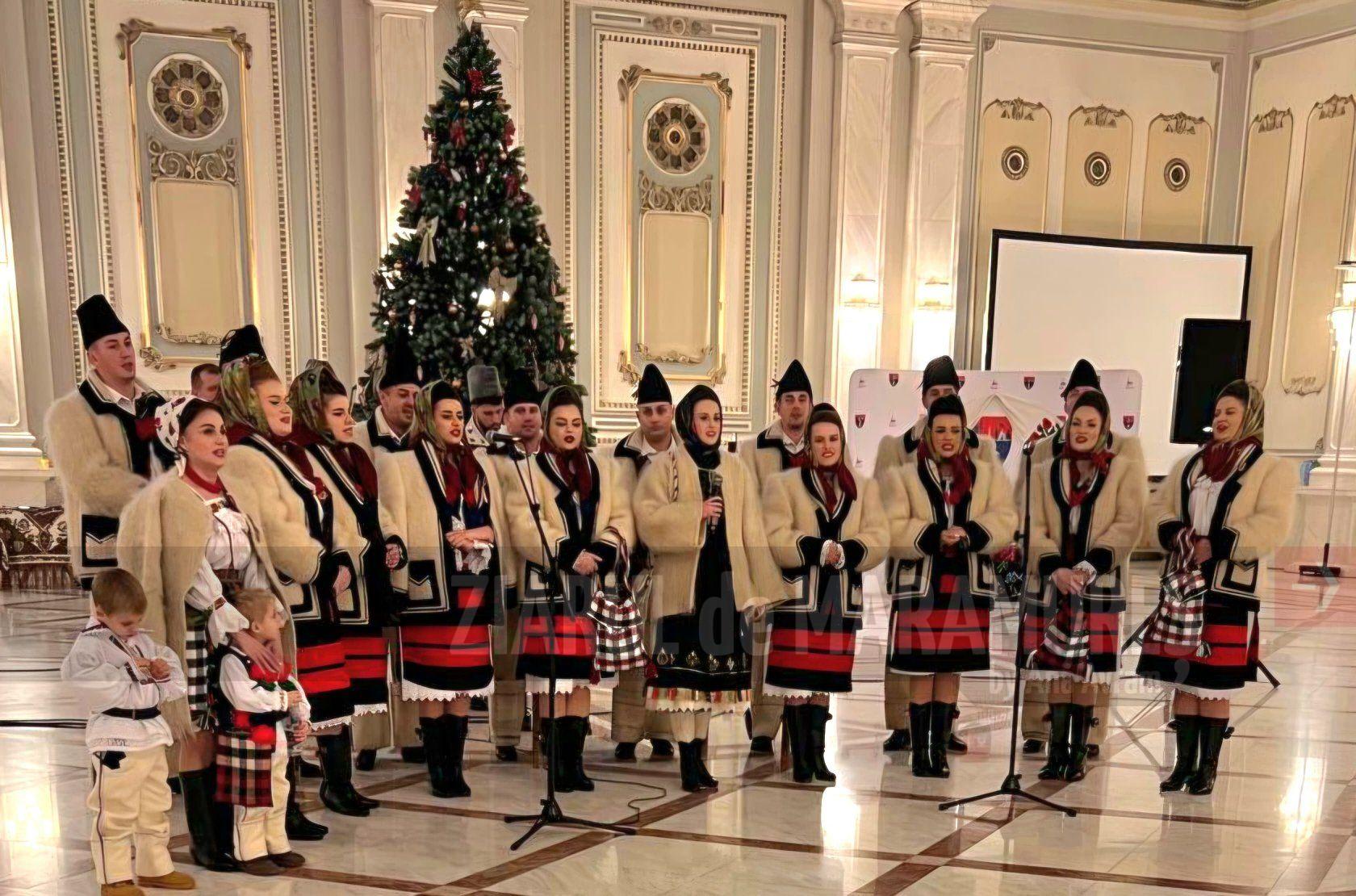 Atmosfera unică a sărbătorilor de iarnă din Maramureș a ajuns la Senatul României, anunță senatorul Sorin Vlașin