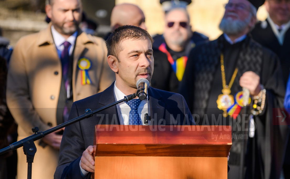 Mesajul președintelui Consiliului Judetean Maramureș. Gabriel Zetea: La mulți ani, dragi maramureșeni! La mulți ani românilor de pretutindeni!