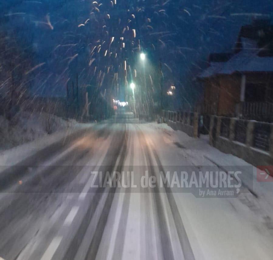 INFO TRAFIC. Sectoare drumuri naționale. Nu sunt drumuri naționale blocate sau cu trafic restricționat în Maramures