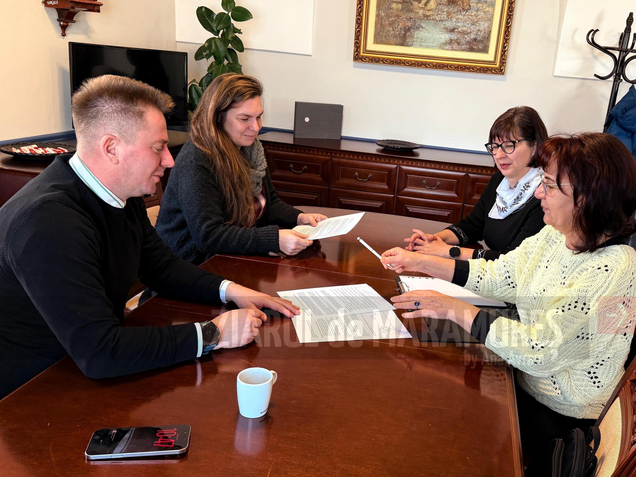 Orasul Baia Sprie, inclus în destinația de ecoturism EcoMaramureș. Parteneriatul a fost semnat de primarul Alin S. Bîrda