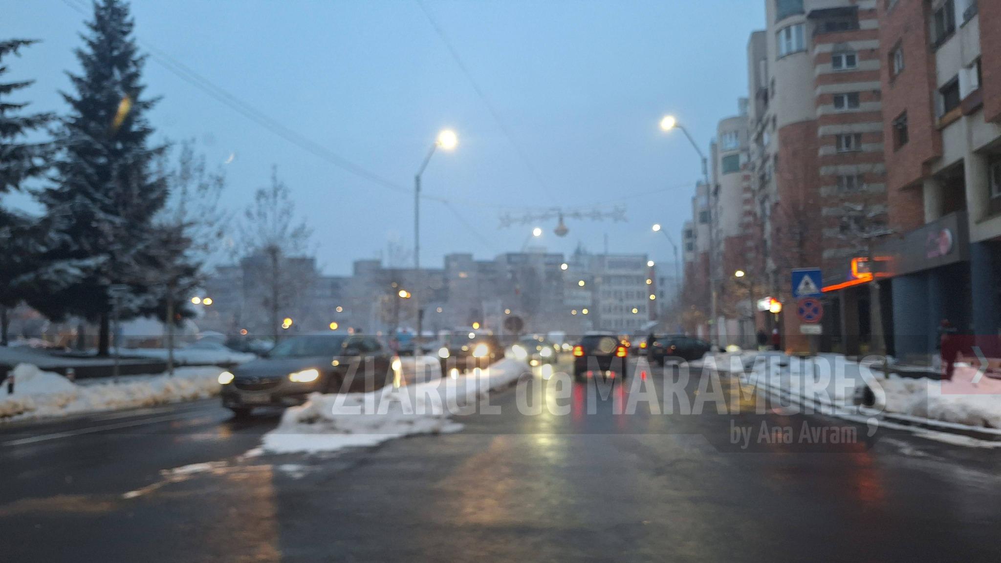 Baia Mare: 77 de șoferi verificați de polițiști, în cursul nopții trecute