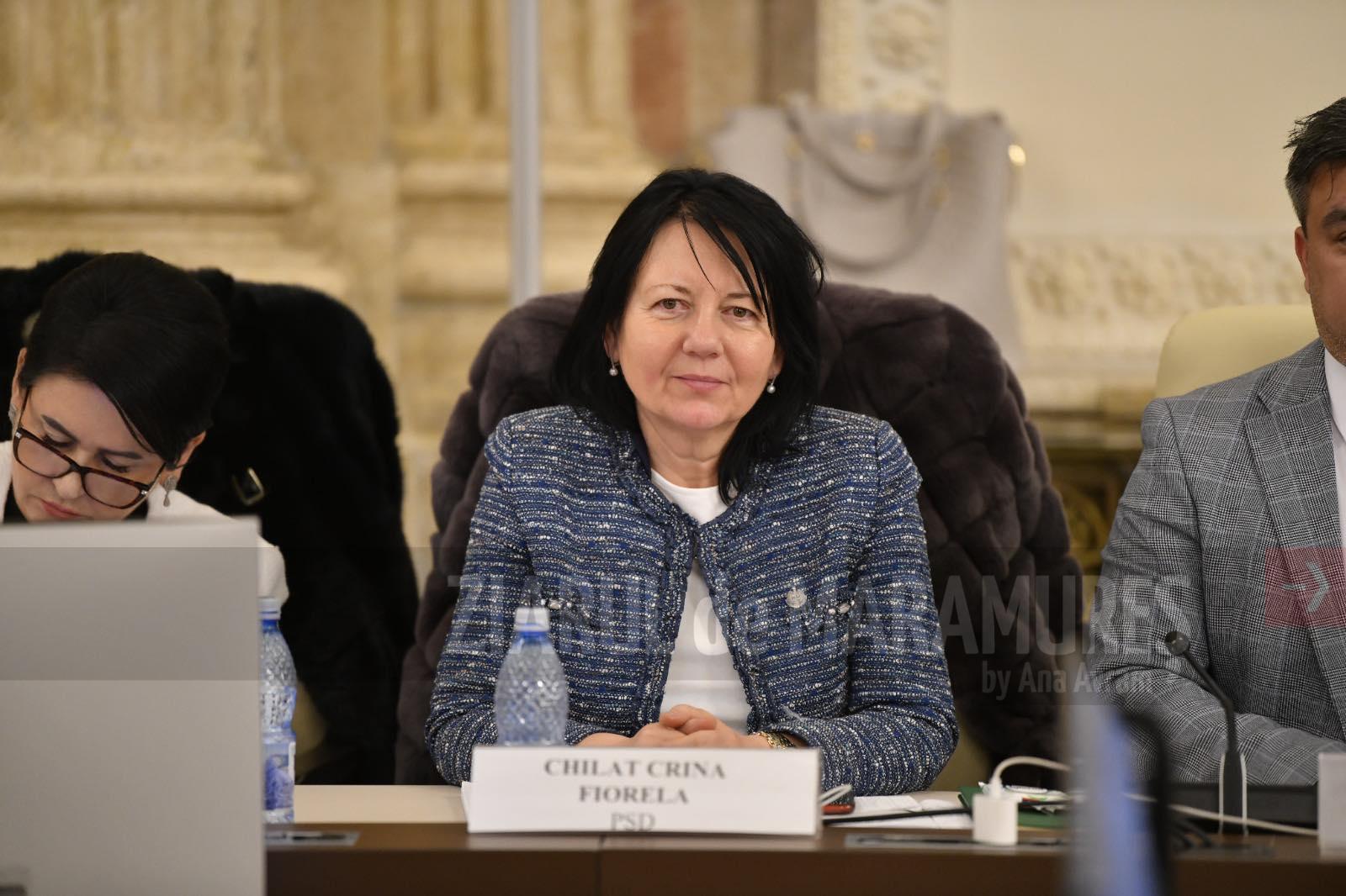 Deputat Crina Chilat. Facilitatea fiscală și menținerea ei prin OUG nr. 89/2025. Neimpozitarea sumei de 300 / 200 lei