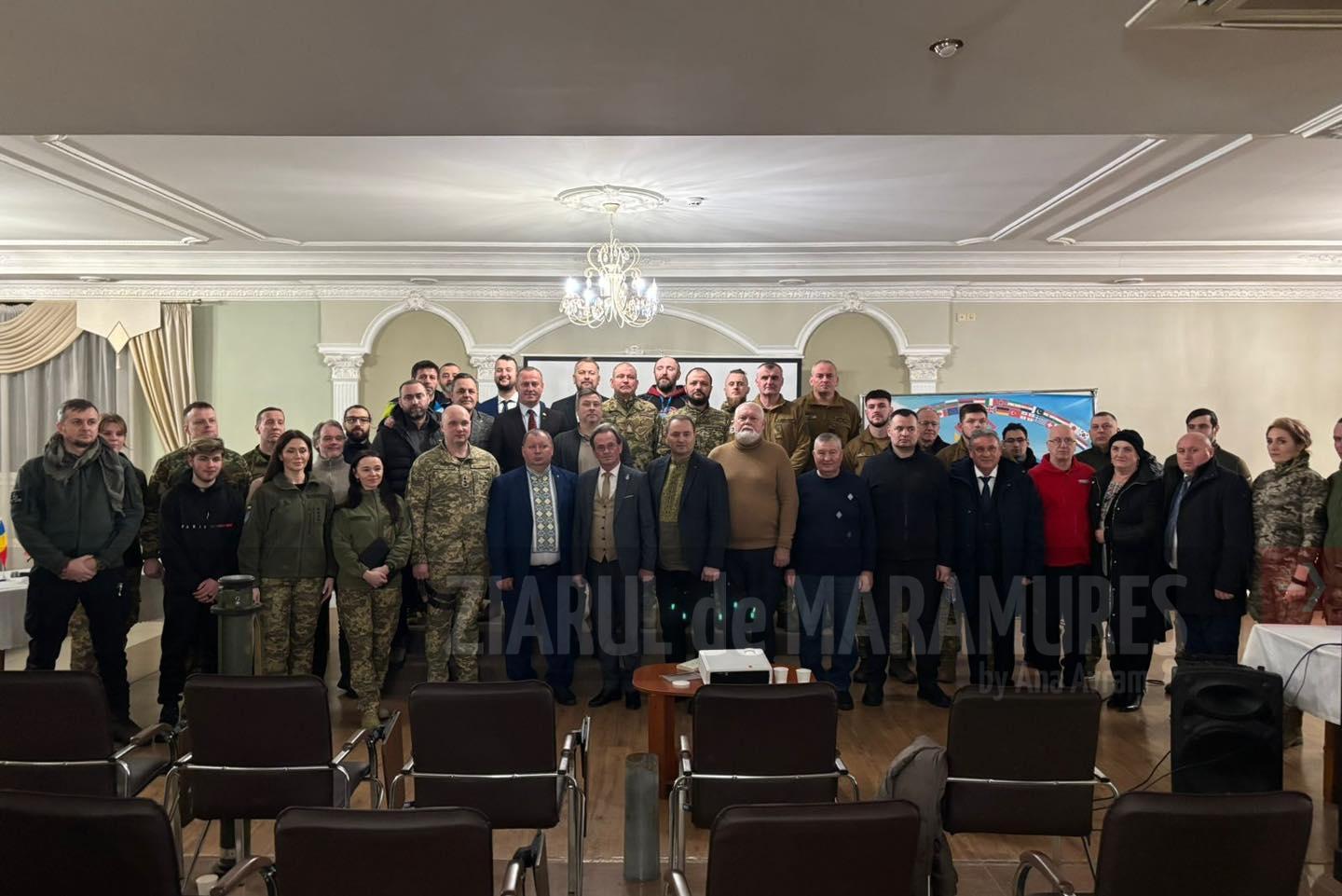 Senatorul Cristian Niculescu Țâgârlaș reprezintă Camera Superioară a Parlamentului României la Forumul de Reziliență din Ucraina