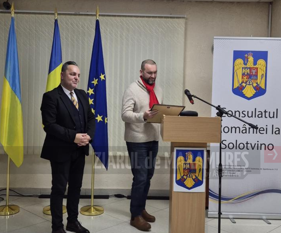 Senatorul Cristian N. Țâgârlaș s-a întâlnit cu ambasadorul României în Ucraina și consulul României la Solotvino